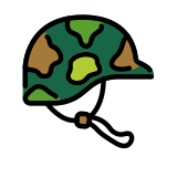 Legerhelm - OpenMoji