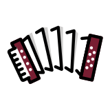 Accordeon - OpenMoji