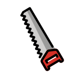 Houtzaag - OpenMoji