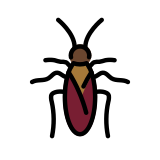 Kakkerlak - OpenMoji