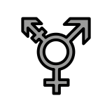 Transgendersymbool - OpenMoji