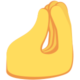 Samengeknepen vingers - Twitter / X