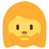 Vrouw: baard - Twitter / X