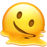 Smeltend gezicht Emoji
