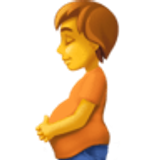 Zwanger persoon - Facebook