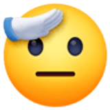 Saluerend gezicht - Facebook