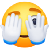 Gezicht met glurend oog - Facebook