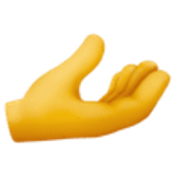 Handpalm omhoog - Facebook