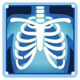 Röntgenfoto - Noto Color Emoji