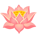 Lotus - Noto Color Emoji
