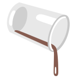 Vloeistof uitgieten - Noto Color Emoji