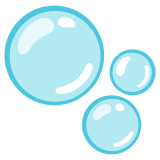 Zeepbellen - Noto Color Emoji
