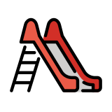 Glijbaan - OpenMoji