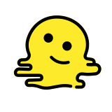 Smeltend gezicht - OpenMoji