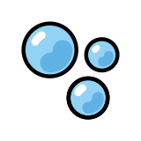 Zeepbellen - OpenMoji