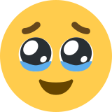 Gezicht dat tranen tegenhoudt - Twitter / X