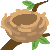 Leeg nest - Twitter / X