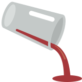 Vloeistof uitgieten - Twitter / X