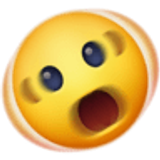 Schuddend gezicht - Facebook