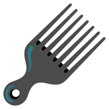 Haarkam - Noto Color Emoji