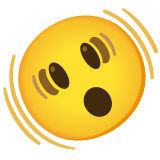 Schuddend gezicht - Noto Color Emoji