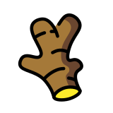 Gemberwortel - OpenMoji