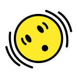 Schuddend gezicht - OpenMoji
