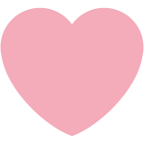 Roze hart - Twitter / X