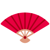 Opvouwbare waaier - Twitter / X