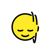 Hoofd dat verticaal beweegt - OpenMoji