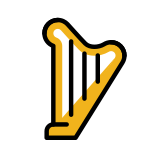 Harp - OpenMoji