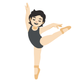 balletdanser: lichte huidskleur