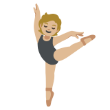 balletdanser: lichtgetinte huidskleur