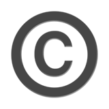 Copyright symbool