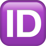 ID symbool Whatsapp