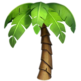 Palmboom emoji