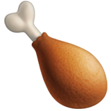 Kippenbout emoji