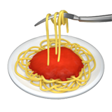 Spaghetti emoji