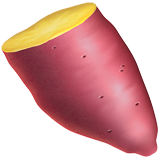 Zoete aardappel Whatsapp