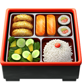 Bento box emoji