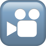 Bioscoop emoji Whatsapp