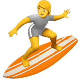 Surfer emoji