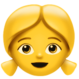 Meisje emoji