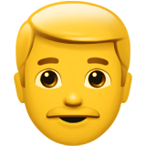 Man emoji
