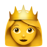 Prinses emoji