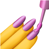 Nagellak emoji