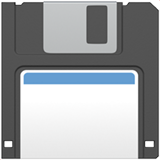 Diskette emoji
