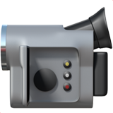Videocamera emoji
