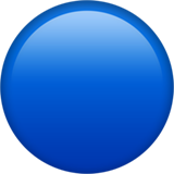 Blauwe cirkel