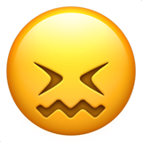 Onthutste emoji